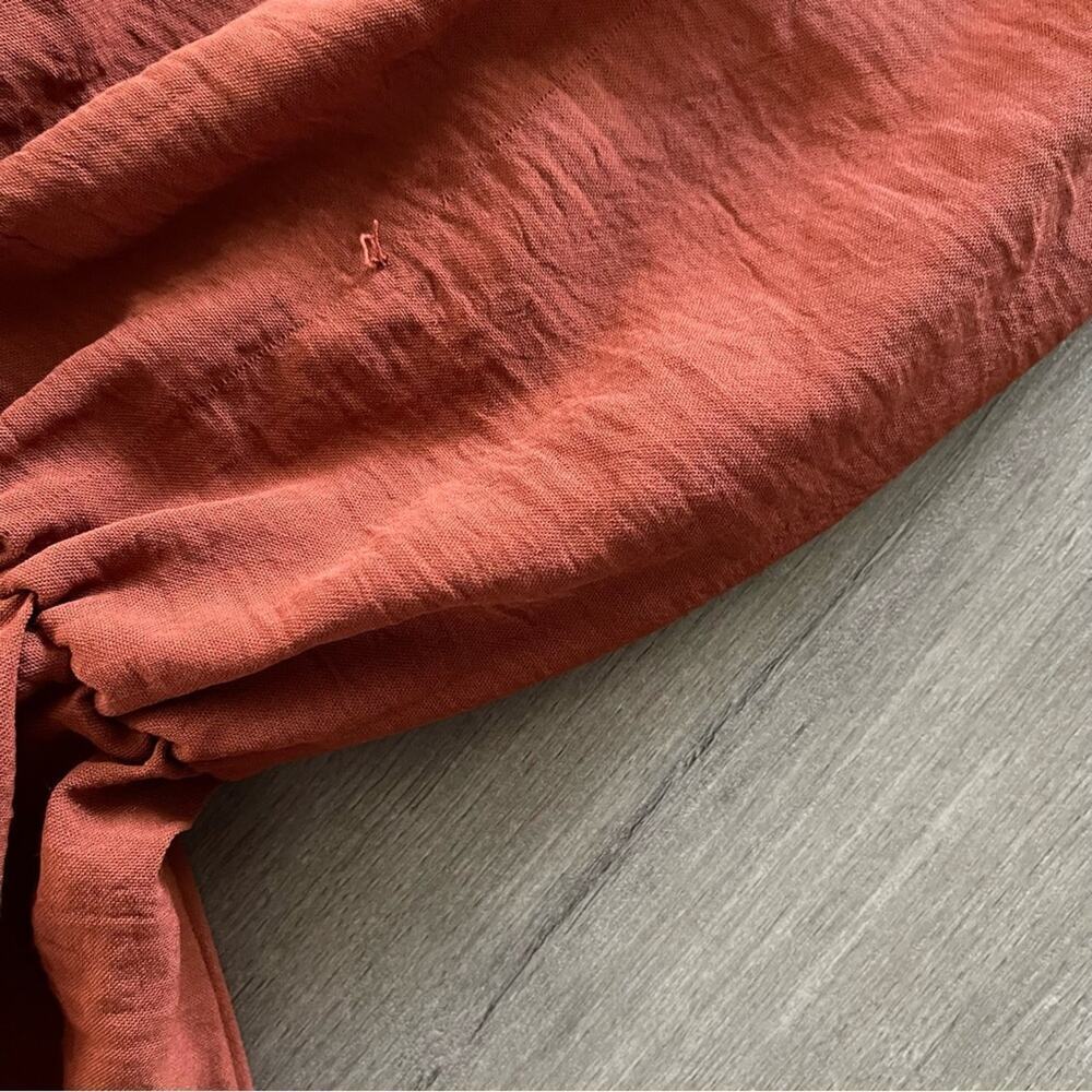 Buckle She‎ + Sky Siena Satin Wide Leg Tie Waist Jumpsuit - Picture 5 of 7